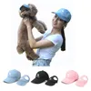 Animal de compagnie chien chapeau mignon tête accessoires amoureux des animaux chapeau pour chien maître personnes soleil Baseball voyage extérieur casquettes chat NZH07