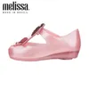 Mini Melissa UltraGirl Ballerina Girl Jelly Skor Sandaler Barnskor Melissa Sandaler Barn Slides Sko Tjej Sandaler Toddler 210226