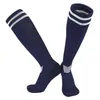 3 pairs Sports Soccer Long Socks For Women Men Anti-slip Knee High Socks Stockings For Cycling Basketball Trail Running Sport Good273S