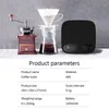 Balance à café Smart Digital Versez la cuisine électronique avec minuterie 2kg / 0.1g 210728