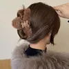 Donne alla moda peluche artigli corse in stile coreano grattugia clip per capelli pelosi dolce morbido autunno inverno barrette di barrette per capelli accessori per capelli