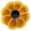 Kitchen Storage & Organization 1Pc Rotating Fruit Platter Home Vegetable Drain Baskets Detachable Basket