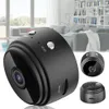 A9 1080p Full HD Mini Spy Video Cam WiFi IP Trådlös Säkerhet Dolda Kameror Inomhus Hem Övervakning Natt Vision Små videokamera MQ50