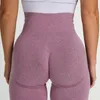 Yoga Outfits High Waist Seamless Knitting Pants Moisture Wicking Tights For Women Work Out Gym Clothing Leggings Sport Fitness