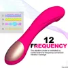 Waterdichte handheld vibrator 12 speed volwassen siliconen kut clit dildo toverstaf massager vrouwen seksspeeltjes