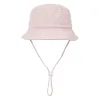 Chapeau de soleil pour enfants, casquette de Protection, à large bord, pour l'extérieur, bassin de plage, en coton, teinture par nouage, pour bébé garçon et fille, chapeau de soleil d'été