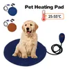 Small Animal Supplies Pet Heating Pad Waterproof And Anti-scratch Electric Cushion Cat Dog Thermostatic Control Blanket