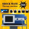 Puissante douleur ED amincissant le traitement de la machine Electri Shockwave Horse Equipment Bullet Barrel Shock Wave Therapy EU Tax Free Machine # 0023