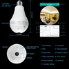 Panoramic Monitor Bulb Lights Wireless IP WiFi Fisheee HD 960p 360 درجة ميني CCTV VR Cameras 13MP Security Camcorde5115006