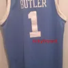 NC01 College Basketball Jersey Washington Caron 3 Butler Throwback Jersey Double Stitched Brodery Custom Made Big Size S-5XL