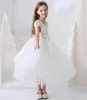 fille enfants mode princesse robe haute qualité fleur filles robes de mariage robe de bal