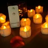 led tealight candele con telecomando