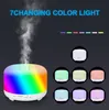 Home Fragrance Lamps 110V 12W 450ml Aroma Diffuser Plastic with White Remote Control and Colorful Light Whit