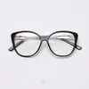 Солнцезащитные очки для чтения для женщин против синего света. Негабаритные круглые черные дизайнерские бренды -дизайнерские очки Presbyopia FR4091020