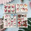 Boże Narodzenie zabawki 3d ciasteczka tort tłok cięcia foremka pieczenia cookie stempel biscuit diy formy kremówki ciasto dekorowanie narzędzia xmas prezenty