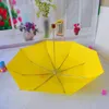 Umbrellas Travel Windproof Waterproof Lightweight Umbrella Yellow How I Met Your Mother Folding Rain Women Gear