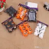 Zaopatrzenie na przyjęcie halloweenowe Prop Mini plastikowe wiadro z dyni sztuczka Treat Cosplay plastikowa dekoracja etui uchwyt Halloween dekoracja XVT0873