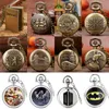 Taschenuhren Mini-Größe Halskette Anhänger Quarz Uhr Geschenke für Kinder Frauen Schöne Retro Kette Uhr Weihnachten Geburtstagsgeschenk