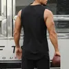 Fashion Workout Gym Men's Tank Top Trep Colet Sportes Sportswear Shirt Stringer Bodybuilding Singlets Mens Mens Tampo 210308