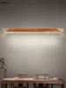 Pendant Lamps Chinese Style Restaurant Chandelier Bar Table Living Room Led Strip Light Modern Minimalist Lamp CD50 W07