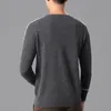 Heren Sweaters Herfst 2021 Fabrikanten Lange mouwen Ronde hals Comfortabele en modieuze dagelijkse bodem