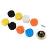 3inch Car Polishing Disc 11Pcs/Set Self-Adhesive Buffing Waxing Sponge Wool Wheel Polishing Pad For Car Polisher Drill Adapter