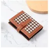 Uchwyty kartowe Bag Lady Korean Wersja Pozycji Multi-Card Pure Color Proste Anti-Degaussing Kierowcy Compact Case