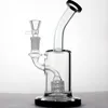 Oil DAB Rigs Glass Bong Narghilè Double Recycler Honeycomb Perc 26mm Joint Vetro molto spesso