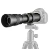 IPREE®420-800MMF / 8.3-16スーパー望遠手動ズームレンズ+ T-Mount Nikon for Sony Pentax SLRカメラ - タイプB