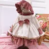 Girl039s Dresses 2021 Arrivals Winter Spanish Girl Twopiece Dress Padded Fluffy Princess Girls Christmas Birthday Wedding8238956