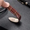 Watch Bands Classic Genuine Leather Watcbands 24mm 22mm 20mm 18mm 16mm Business Men Bracelets Accessories Straps7109617