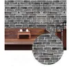 Home Decor 3D Foam Wall Stickers Rustic Retro Effect Office Room Decoration Sticker Self-Adhesive