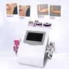 Unoisetion 40 k Radio Frequency Vacuum RF Bipolar Body Slimming Ultrasonic Cavitation 8 Pads Lipo laser Salon Spa Equipment