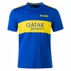 Spelarfans version Boca Juniors Soccer Jerseys 22 23 24 Carlitos Retro Maradona Tevez de Rossi 2023 Home Away Third Thailand Football Shirt Men sätter uniform