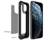 Coques de téléphone robustes antichoc en fibre de carbone pour iPhone 13 12 11 Pro Max XS XR X 6 7 8 Plus SE2 Samsung S20 Ultra résistant à l'eau résistant à la saleté