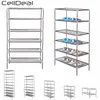 CellDeal Multi Warsties Tiers Proste włókniny Tkaniny Rack Stojak do przechowywania Organizator Cover Cabinet Shelf Buty Rack Storage 210609