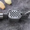 Czosnek ze stali nierdzewnej Prasa mini Szybka ręczna maszyna czosnkowa Narzędzia kuchenne Household T500888