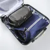 Men Cosmetics Cosmetic Bag Waterproof Oxford Toiletry Bag Travel Organizer High Capacit Mill Sand Beautician Case Bath Wash