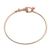 Senfai New Design Fashion 3 Color Contracted Horseshoe Hook Type Copper Female Bracelet for Women Design Q0717