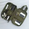 Outdoor Bags Military Waist Fanny Pack Mobile Phone Case Sport Bag Tactical 1000D Nylon Camping Hiking Belt