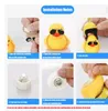 2021 Liten Yellow Bike Duck Bicycle Bell Luminous Normal Aircrew Helmet Ducky Dicycle Wind Motor Riding Cycling Lights Horn Acces9392024