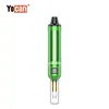 Authentic Yocan Falcon Mini Kit 650mAh Batterie 510 Gewinde XTA Tipp Einstellbare Spannung Neonglühen Transparent Zerstäuber Rohr Wachs DAB Pen