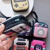 새로운 창조적 인 Tinplate 코인 지갑 미니 키 케이스 레트로 레코드 테이프 패턴 이어폰 코인 저장 가방 DAW165