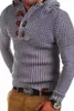 28 Stylowie Męska Wiosna Jesień Zima Ciepłe Roczniki Swetry Swetry Oversize Korean Mężczyźni Turtleneck Coat Bluzy Ubrania 210918