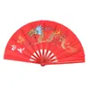 Acessórios G5AC 33cm Artes Marciais Tradicionais Chinesas Dobráveis Tai Chi Fan Performance4901469