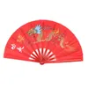 Accessoires G5AC 33cm Arts Martiaux Traditionnels Chinois Pliant Tai Chi Fan Performance