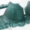 NXY set sexy Reggiseno e mutandine sexy Set coppa imbottita Buon push up con scollatura sul fianco Lingerie traspirante per le donne Estate ferretto 3 colori 1127