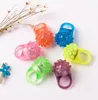 Flashing Ring Party Soft Jelly Cool Led Silicone Prop Cheer Finger Lamp