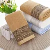 Bomull Soft Absorberande Cleansing Handduk Bambu Fiber Hem Tvätthanddukar För Vuxna Ansikte Tjockt Badrum