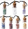 mini glass bottles jewelry